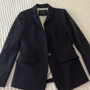 Lightly worn, navy Jcrew wool blazer